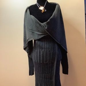 Sarah Pacini - Long Merino Wool Cardigan